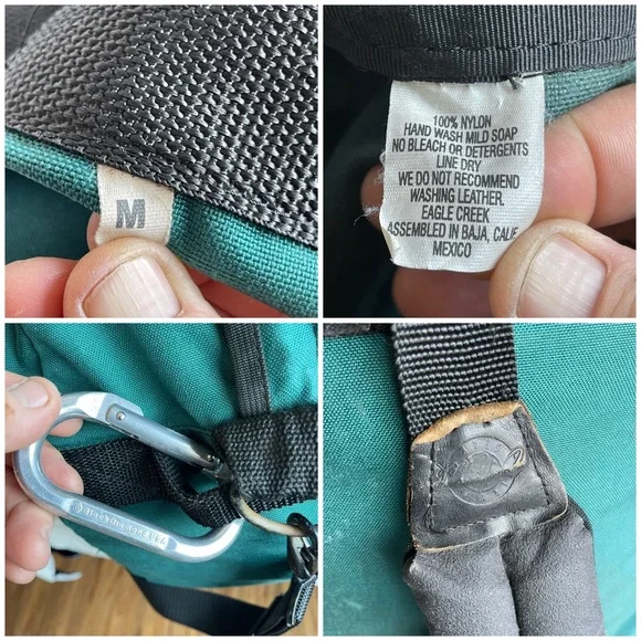 Vintage Eagle Creek Duffel Travel Medium size - Picture 15 of 15